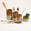 4 piece handmade ceramic kitchen set 4 piece handmade ceramic kitchen set