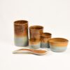 4 piece handmade ceramic kitchen set 4 piece handmade ceramic kitchen set