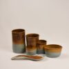4 piece handmade ceramic kitchen set 4 piece handmade ceramic kitchen set