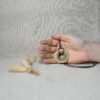 Earthy Donut Ceramic Pendant Necklace Earthy Donut Ceramic Pendant Necklace