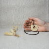 Earthy Donut Ceramic Pendant Necklace Earthy Donut Ceramic Pendant Necklace