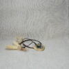 Earthy Donut Ceramic Pendant Necklace Earthy Donut Ceramic Pendant Necklace
