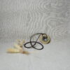 Earthy Donut Ceramic Pendant Necklace Earthy Donut Ceramic Pendant Necklace