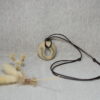 Ceramic Teardrop Loop Pendant Ceramic Teardrop Loop Pendant
