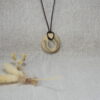 Ceramic Teardrop Loop Pendant Ceramic Teardrop Loop Pendant