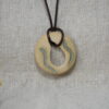 Ceramic Teardrop Loop Pendant Ceramic Teardrop Loop Pendant