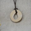 Ceramic Teardrop Loop Pendant Ceramic Teardrop Loop Pendant