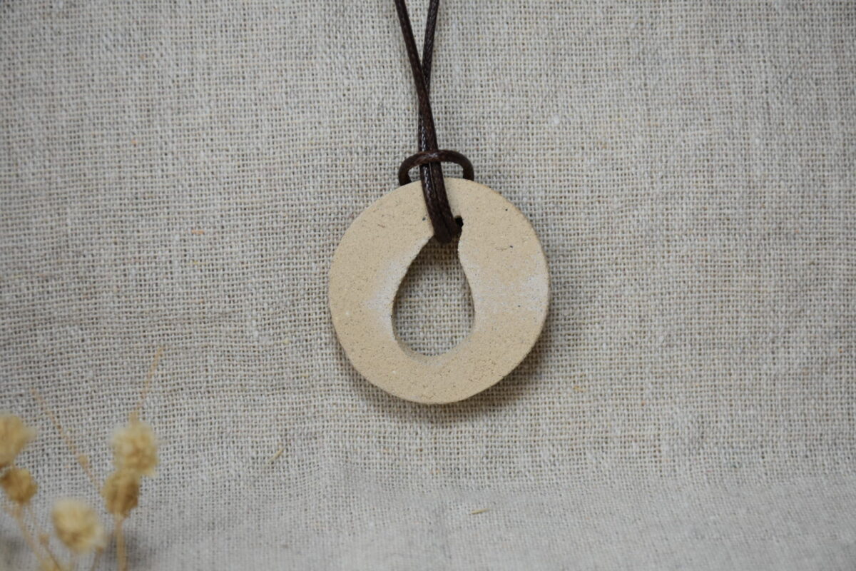 Ceramic Teardrop Loop Pendant Ceramic Teardrop Loop Pendant
