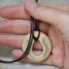 Ceramic Teardrop Loop Pendant Ceramic Teardrop Loop Pendant
