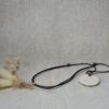 Ceramic Talisman Disc Pendant Ceramic Talisman Disc Pendant