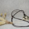Ceramic Talisman Disc Pendant Ceramic Talisman Disc Pendant
