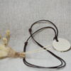 Ceramic Talisman Disc Pendant Ceramic Talisman Disc Pendant