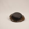 Handmade Black Stoneware Soup & Salad Set Handmade Black Stoneware Soup & Salad Set