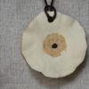 flat flower pendant flat flower pendant