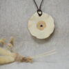 flat flower pendant flat flower pendant
