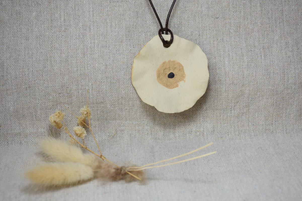 flat flower pendant flat flower pendant
