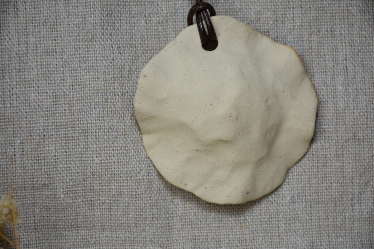 flat flower pendant flat flower pendant