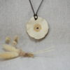 flat flower pendant flat flower pendant