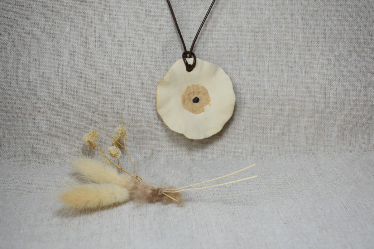 flat flower pendant flat flower pendant