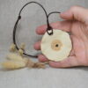 flat flower pendant flat flower pendant
