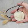 flat flower pendant flat flower pendant