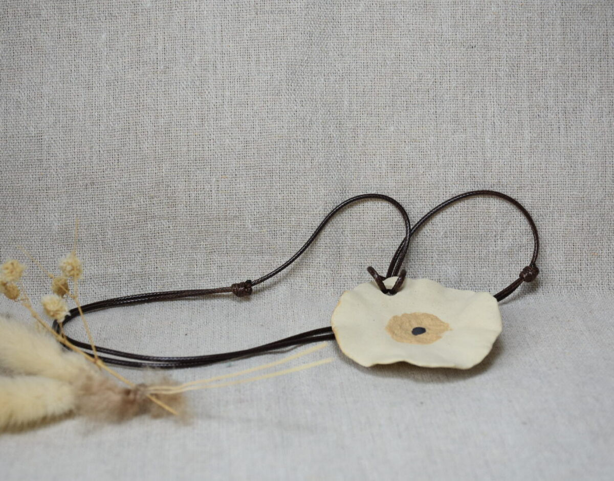 flat flower pendant flat flower pendant