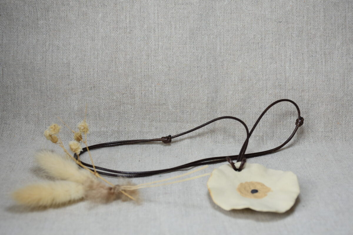 flat flower pendant flat flower pendant