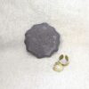 free palestine black clay ring dish free palestine black clay ring dish