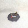 free palestine black clay ring dish free palestine black clay ring dish