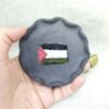 free palestine black clay ring dish free palestine black clay ring dish