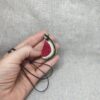 free palestine watermelon pendant free palestine watermelon pendant
