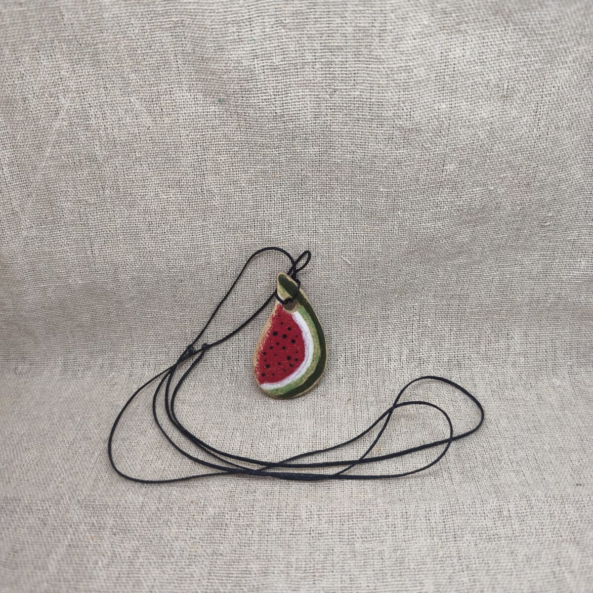 free palestine watermelon pendant free palestine watermelon pendant