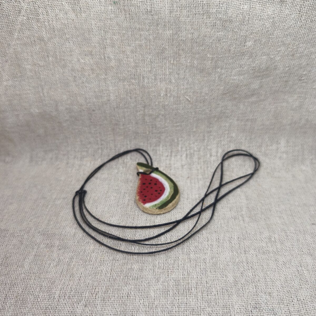 free palestine watermelon pendant free palestine watermelon pendant
