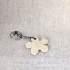 Handmade Free Palestine Ceramic Flower Keychain Handmade Free Palestine Ceramic Flower Keychain