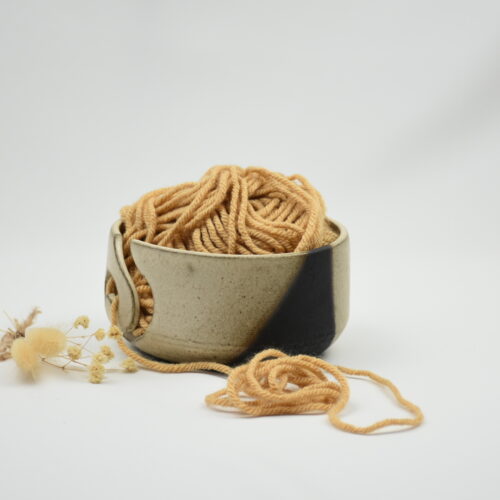 Handmade Ceramic Yarn Bowl Handmade Ceramic Yarn Bowl