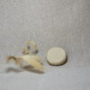 Handmade Ceramic Worry Stone | "HERE" Mindfulness Grounding Pebble Handmade Ceramic Worry Stone | "HERE" Mindfulness Grounding Pebble