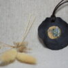 Handmade Black Ceramic Necklace Handmade Black Ceramic Necklace