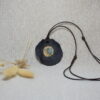 Handmade Black Ceramic Necklace Handmade Black Ceramic Necklace