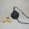 Handmade Black Ceramic Necklace Handmade Black Ceramic Necklace