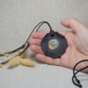 Handmade Black Ceramic Necklace Handmade Black Ceramic Necklace