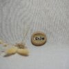 Handmade Ceramic "Calm" Worry Stone Handmade Ceramic "Calm" Worry Stone