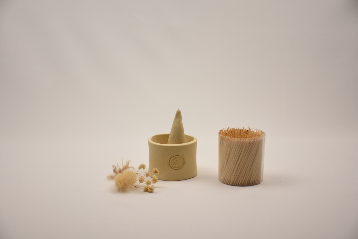Handmade Ceramic Weed Grinder | Earthy 2-Piece Herb Crusher & Cannabis Accessory Handmade Ceramic Weed Grinder | Earthy 2-Piece Herb Crusher & Cannabis Accessory