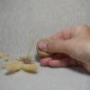 Handmade Ceramic "Calm" Worry Stone Handmade Ceramic "Calm" Worry Stone