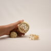 Handmade Ceramic Weed Grinder | Earthy 2-Piece Herb Crusher & Cannabis Accessory Handmade Ceramic Weed Grinder | Earthy 2-Piece Herb Crusher & Cannabis Accessory