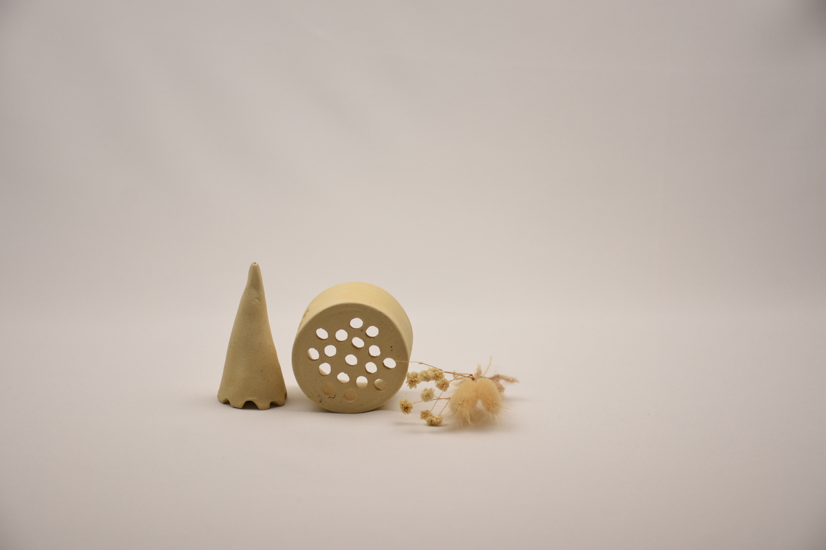Handmade Ceramic Weed Grinder | Earthy 2-Piece Herb Crusher & Cannabis Accessory Handmade Ceramic Weed Grinder | Earthy 2-Piece Herb Crusher & Cannabis Accessory
