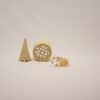 Handmade Ceramic Weed Grinder | Earthy 2-Piece Herb Crusher & Cannabis Accessory Handmade Ceramic Weed Grinder | Earthy 2-Piece Herb Crusher & Cannabis Accessory