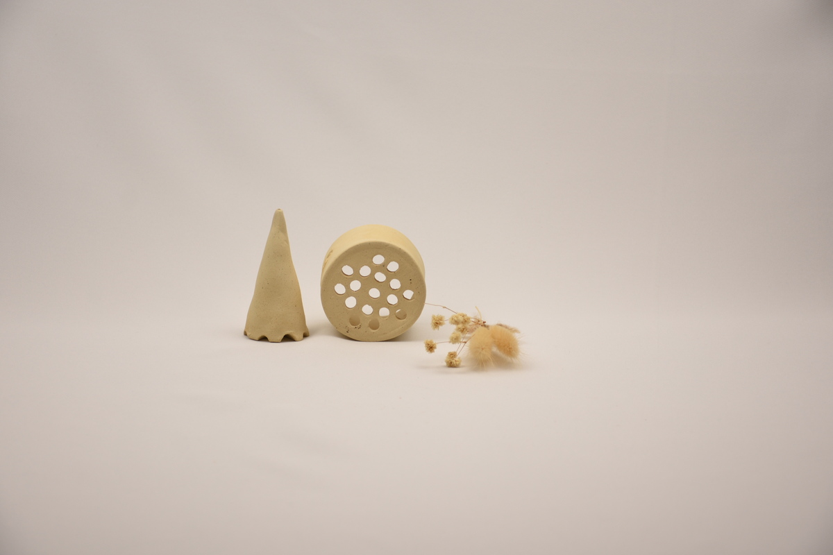 Handmade Ceramic Weed Grinder | Earthy 2-Piece Herb Crusher & Cannabis Accessory Handmade Ceramic Weed Grinder | Earthy 2-Piece Herb Crusher & Cannabis Accessory