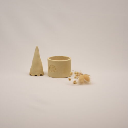 Handmade Ceramic Weed Grinder | Earthy 2-Piece Herb Crusher & Cannabis Accessory Handmade Ceramic Weed Grinder | Earthy 2-Piece Herb Crusher & Cannabis Accessory