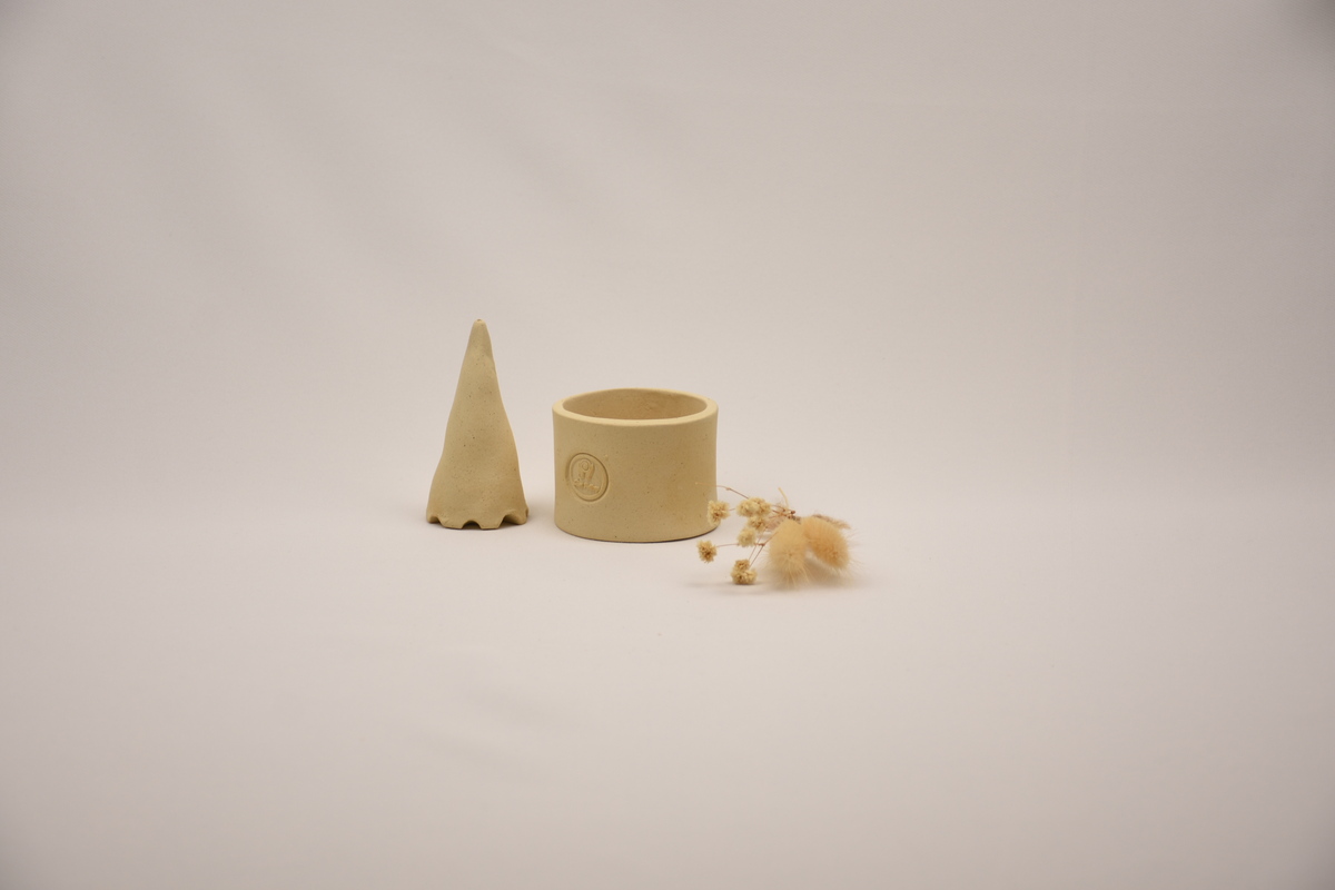 Handmade Ceramic Weed Grinder | Earthy 2-Piece Herb Crusher & Cannabis Accessory Handmade Ceramic Weed Grinder | Earthy 2-Piece Herb Crusher & Cannabis Accessory