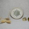 Handmade Ceramic Mandala Ring Dish Handmade Ceramic Mandala Ring Dish
